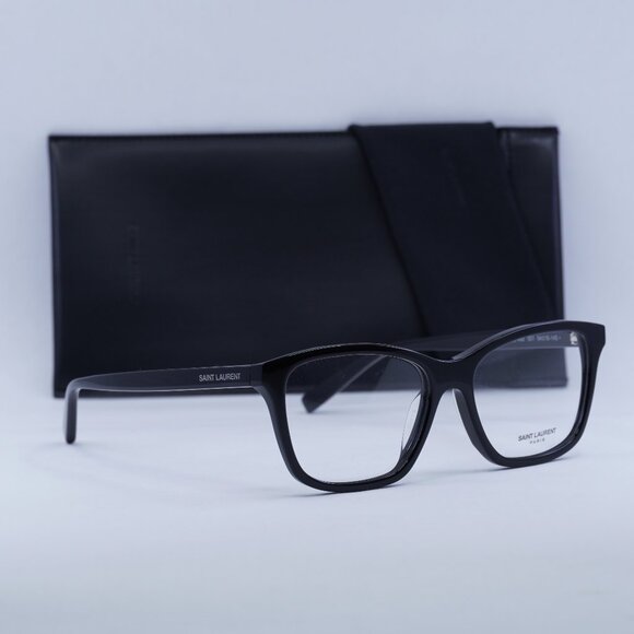 Final Price! Saint Laurent SL482 001 Black Eyeglasses - Picture 6 of 9